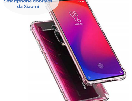 Patente do smartphone dobrável da Xiaomi