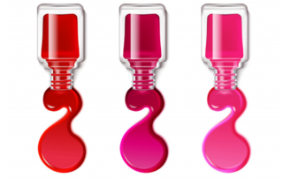 Esmaltes da Risque ganham nomes especiais em coleção especial da Coca Cola